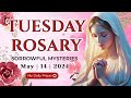 HOLY ROSARY TUESDAY🟠SORROWFUL MYSTERIES OF THE ROSARY🌹 MAY 14, 2024 | COMPASSION AND MOTHERLY LOVE