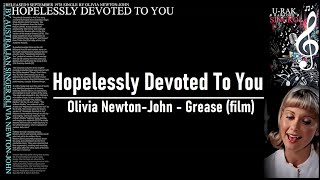 Hopelessly Devoted To You - Olivia Newton-John - Grease (film) | Karaoke ♫