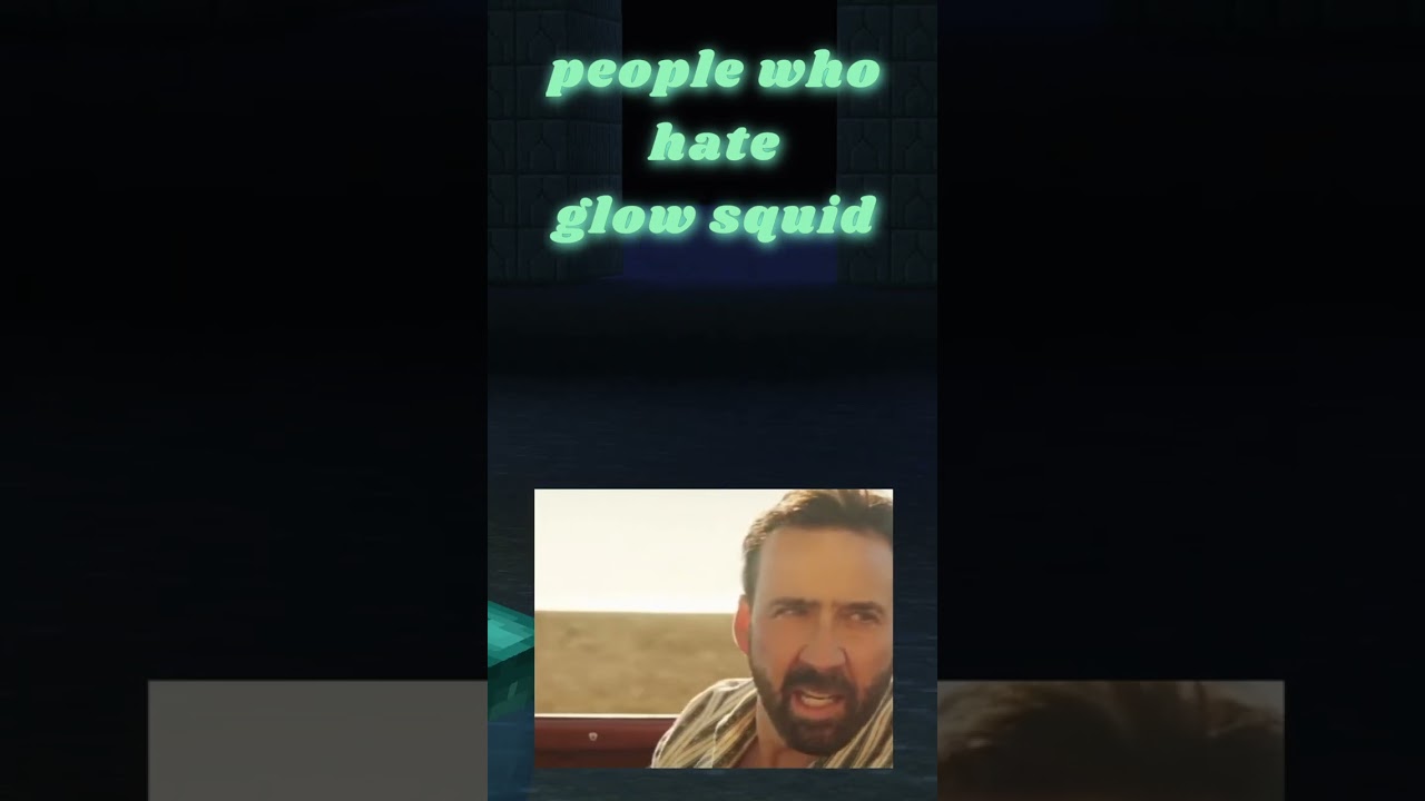 pov: glow squids