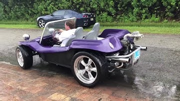 Supercharged Dunebuggy Test Drive