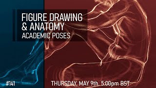 Figure Drawing & Anatomy  Academic Poses #141