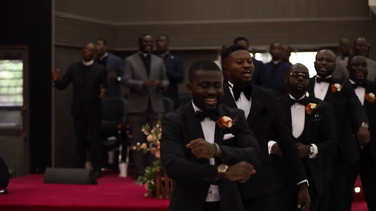 GHANA WEDDING CEREMONY + RECEPTION FOR AUGUSTINE & ESTHER