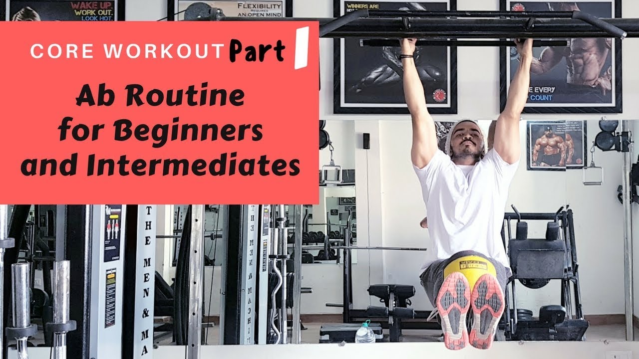 Core Workout Part 1 | Ab Routine for Beginners and Intermediates - YouTube