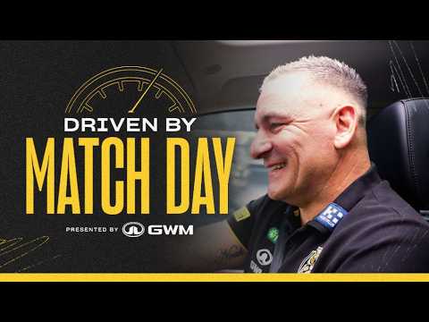 Behind-the-scenes with an AFL Senior Coach on a match day! 👀
