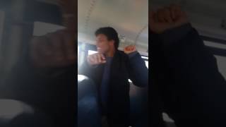 Micheal Jackson Fan sings part 1
