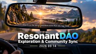 ResonantDAO Exploration & Community Sync 2026 09 14