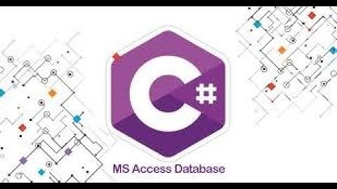Part -1 | Access Database Connection to the WPF C# | NEPAL TECH HUB