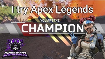 Apex Legends | Fortnite Player Tries Apex Legends (NOT TOO SHABBY)