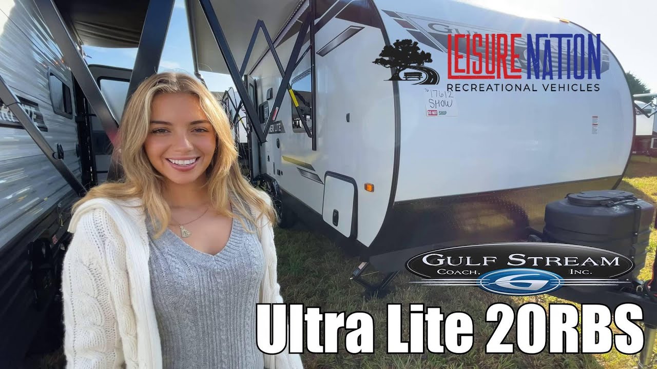 Gulf Stream RV-Ameri-Lite Ultra Lite-20RBS - by Leisure Nation of Newcastle, OK