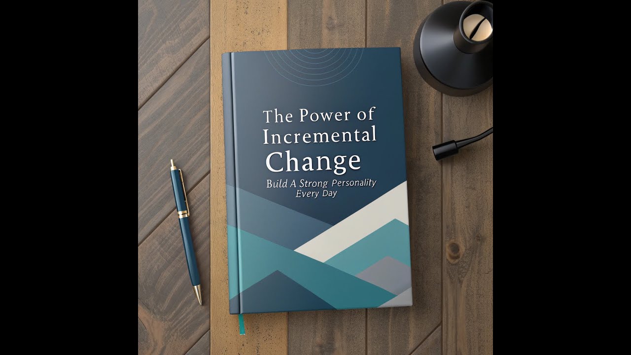 The Power of Incremental Change: Build a Strong Personality Every Day