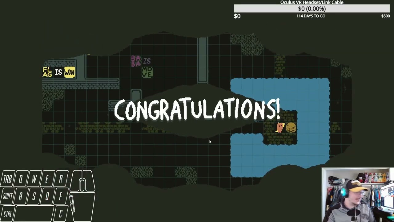 Baba Is You Blind Playthrough Part 2