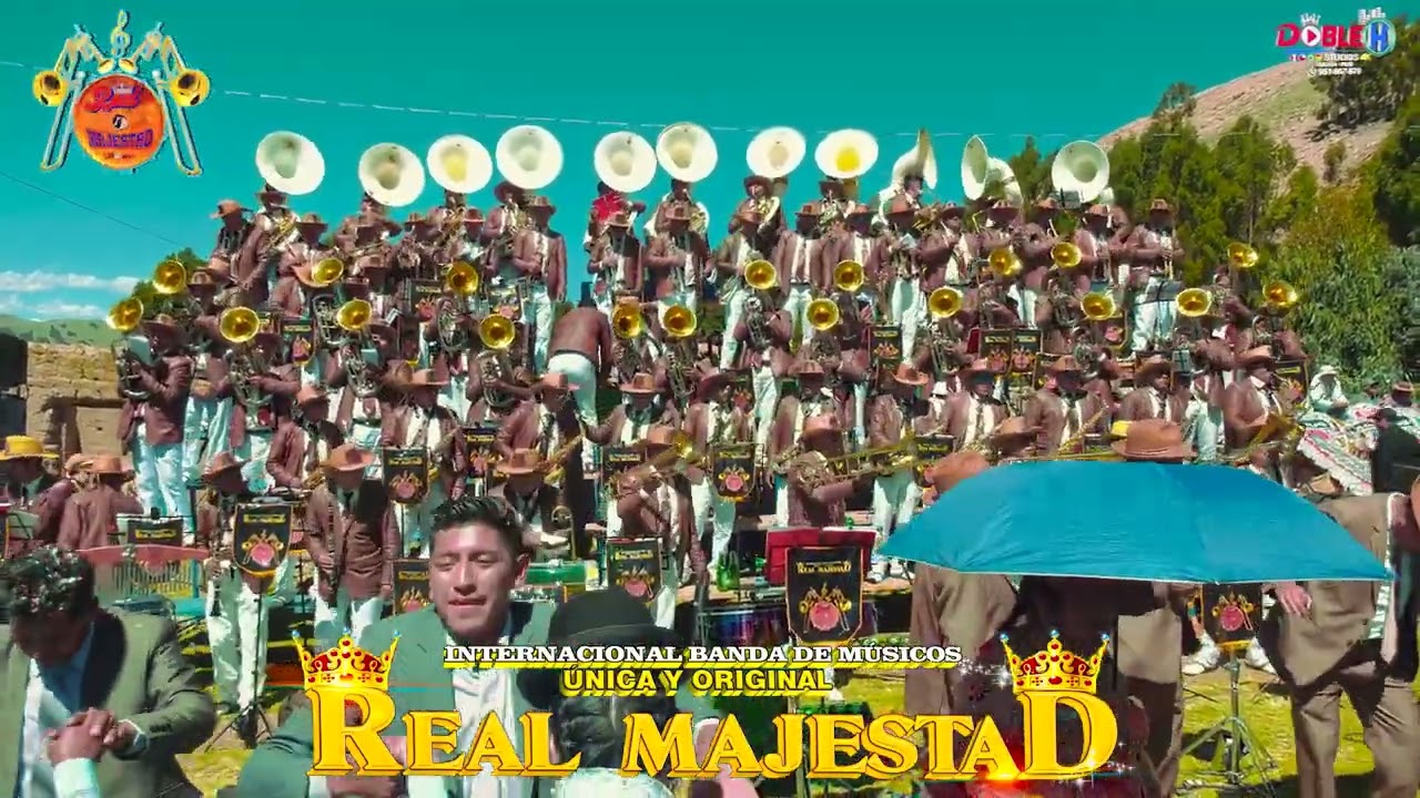 INTERNACIONAL BANDA DE MÚSICOS  ÚNICA Y ORIGINAL REAL MAJESTAD JULIACA PERÚ // PRIMICIA 2024