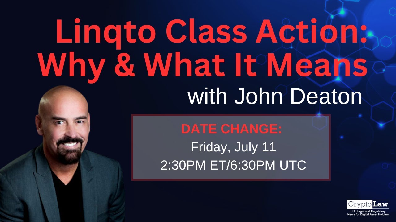 Linqto Class Action - Why & What It Means