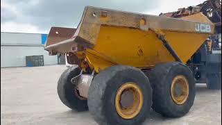 2007 JCB 722 DUMP TRUCK