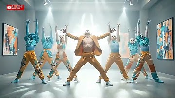 Celixora | Surreal Avant-Garde Dance Performance [AI Cinematic ] Aixdio Official Video