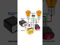 Vehicle hazard button circuit#shortvideo