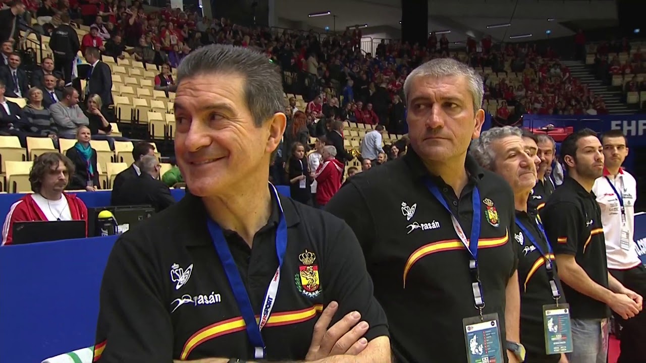 Bronce Europeo Balonmano 2014 - España -Vs- Croacia
