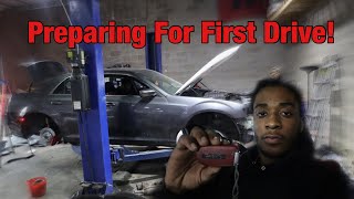 Chrysler 300 Hellcat Swapped Ep.6 (First Drive?)