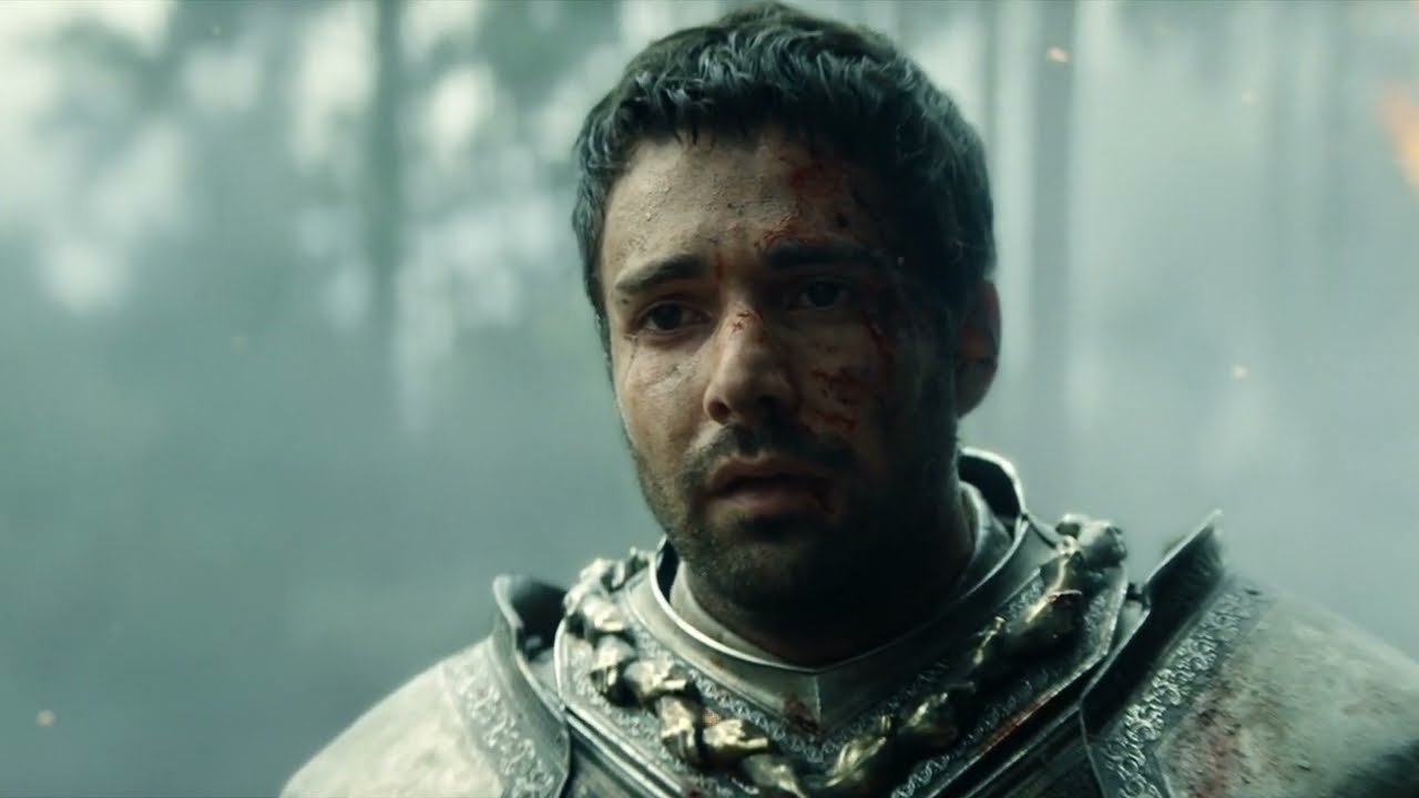 HOUSE OF THE DRAGON 2x04 - criston cole finds aegon and sunfyre injured