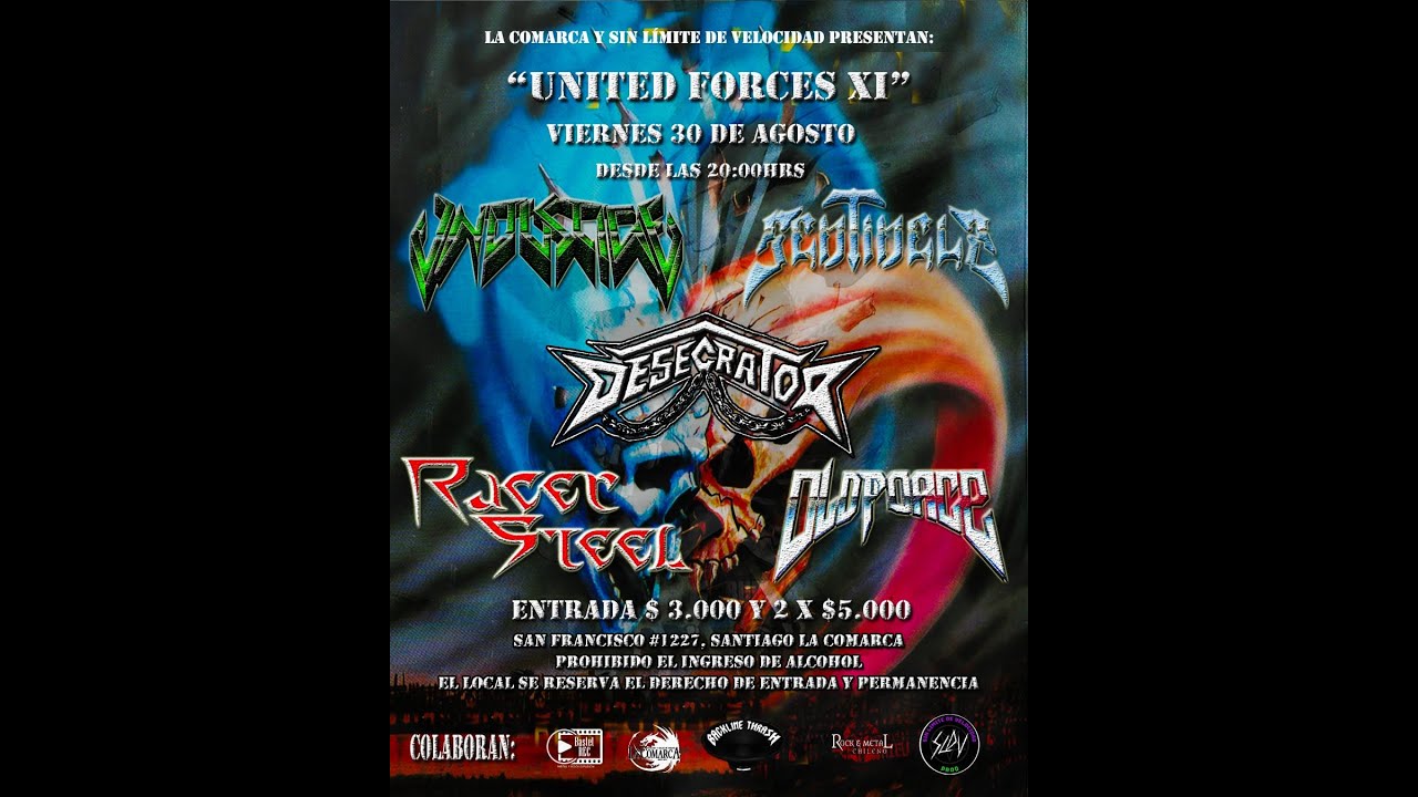 Old Force - The Warning (United Forces 30.08.24)