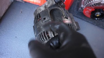 How to Install an alternator on a Lexus GS300