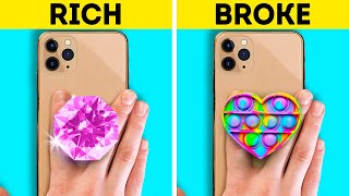Satisfying And Beautiful Phone Case DIY Ideas With Glue Gun, Polymer Clay, 3D-Pen And Resin screenshot 4