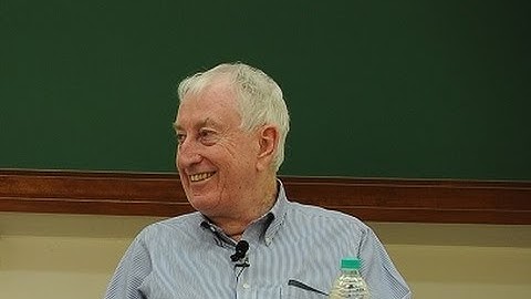 "You commune with your data" Nobel Laureate Peter Doherty