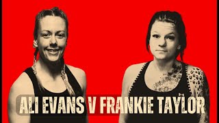 Ali Evans V Frankie Taylor // Boxing By The Boardwalk // June 7th 2024 @ Portobello Town Hall.