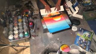 SPRAY PAINT ART IN MEXICO!