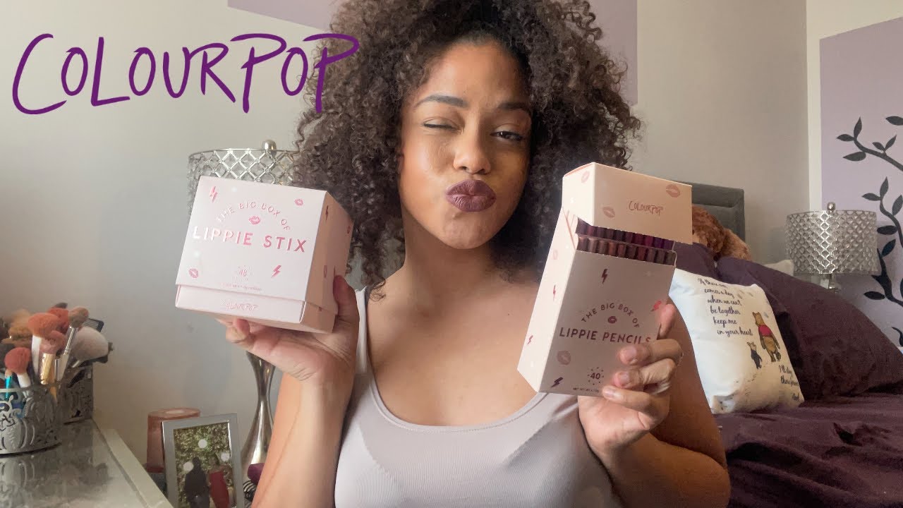 I Won A Giveaway! | Colourpop Giveaway Unboxing