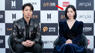 Unexpected! BTS's Jungkook and Aespa's Winter Broke Up Over This