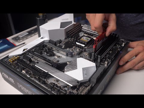 Video: How To Change The Motherboard