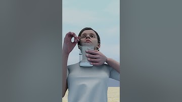 How Long Would It Take To Cry A River? 😭 ( 3D Animation in Hindi ) #shorts