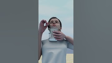 How Long Would It Take To Cry A River? 😭 ( 3D Animation in Hindi ) #shorts