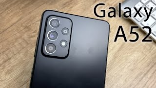 Samsung Galaxy A52 обзор смартфона и камер