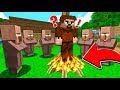 KÖYLÜLER FAKİR'i ÖLDÜRMEYE ÇALIŞIYOR! 😱 - Minecraft