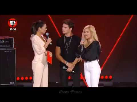 Baby K Ft Andres Ceballos (DVICIO) - Voglio Ballare Con Te (live in Verona 19/09/2017)