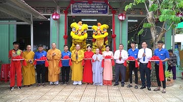 Tiền Giang[Video]: Khai trương Phòng thuốc Đông y "Tuệ Tĩnh Đường Đức Hoà Cổ Tự"huyện Chợ Gạo