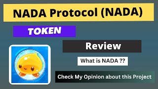 What is NADA Protocol (NADA) Coin | Review About NADA Token
