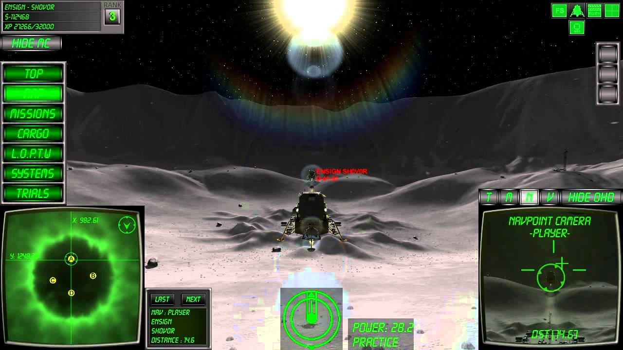 Lunar Flight Multiplayer Testing