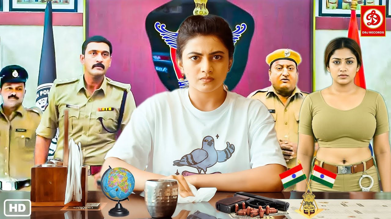 Anadhi New Movie 2025 Superhit (HD) Blockbuster South Indian Hindi Dubbed Action Movie | Vansh Raaj