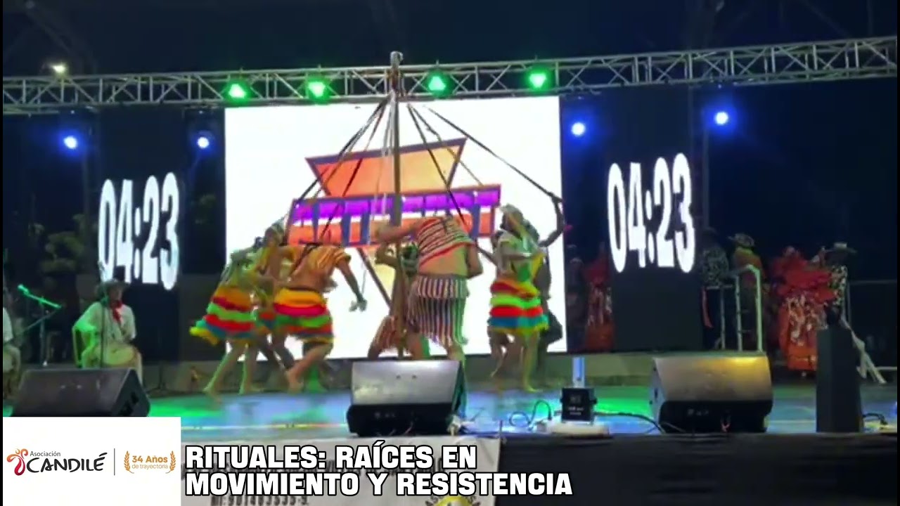 Rituales: raíces en movimiento y resistencia 