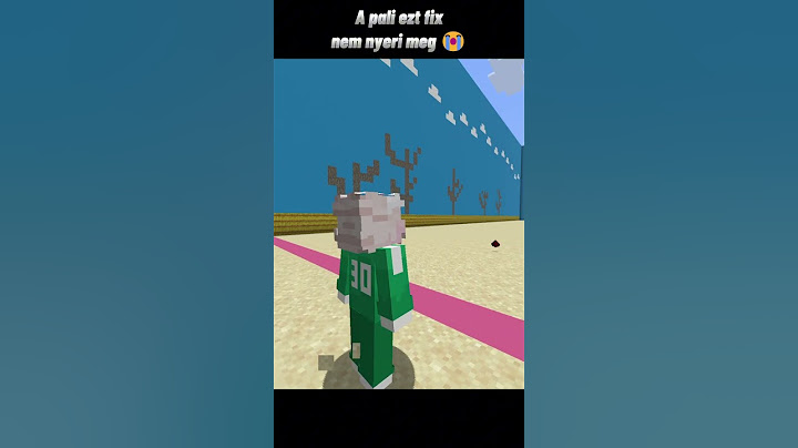 Azt hitte hogy tud mindent... 😭🙏 #minecraft #hungary #squidgame