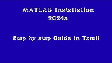 MATLAB Software Install செய்வது எப்படி? | Beginner Guide in Tamil