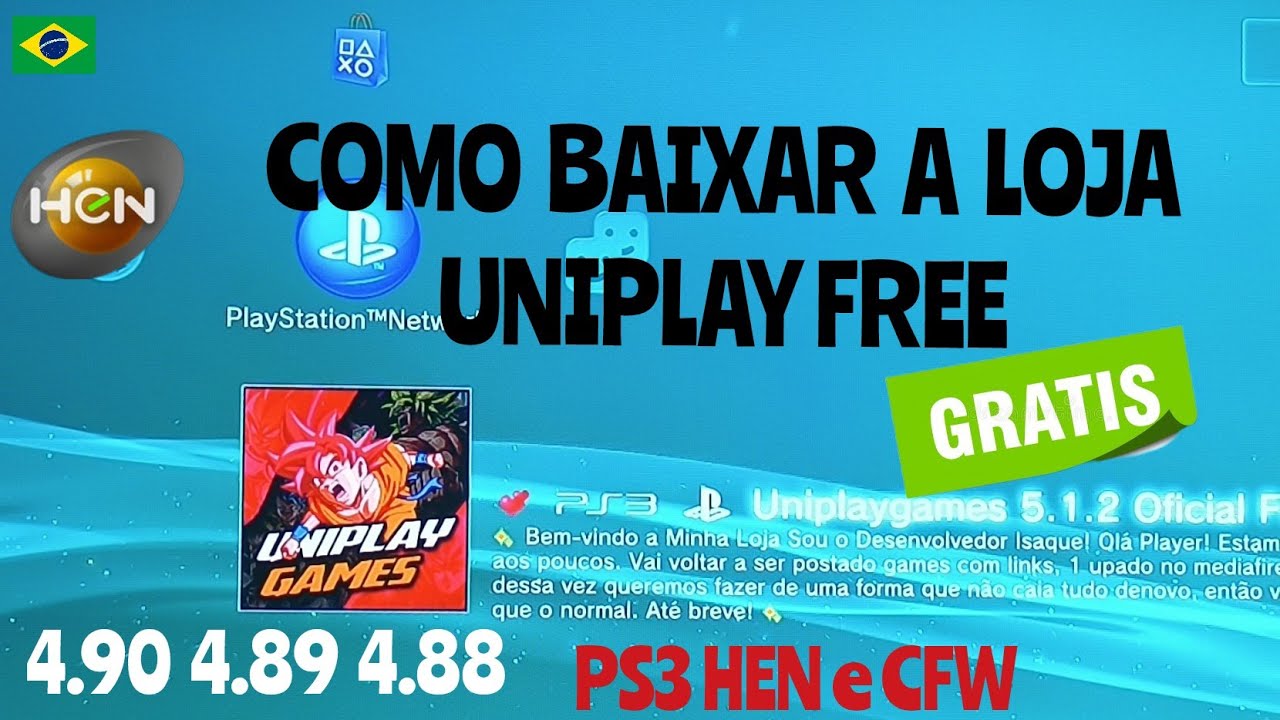 A MELHOR LOJA FREE PARA PS3  ZUKOSTORE 4.2 INCRÍVEL 