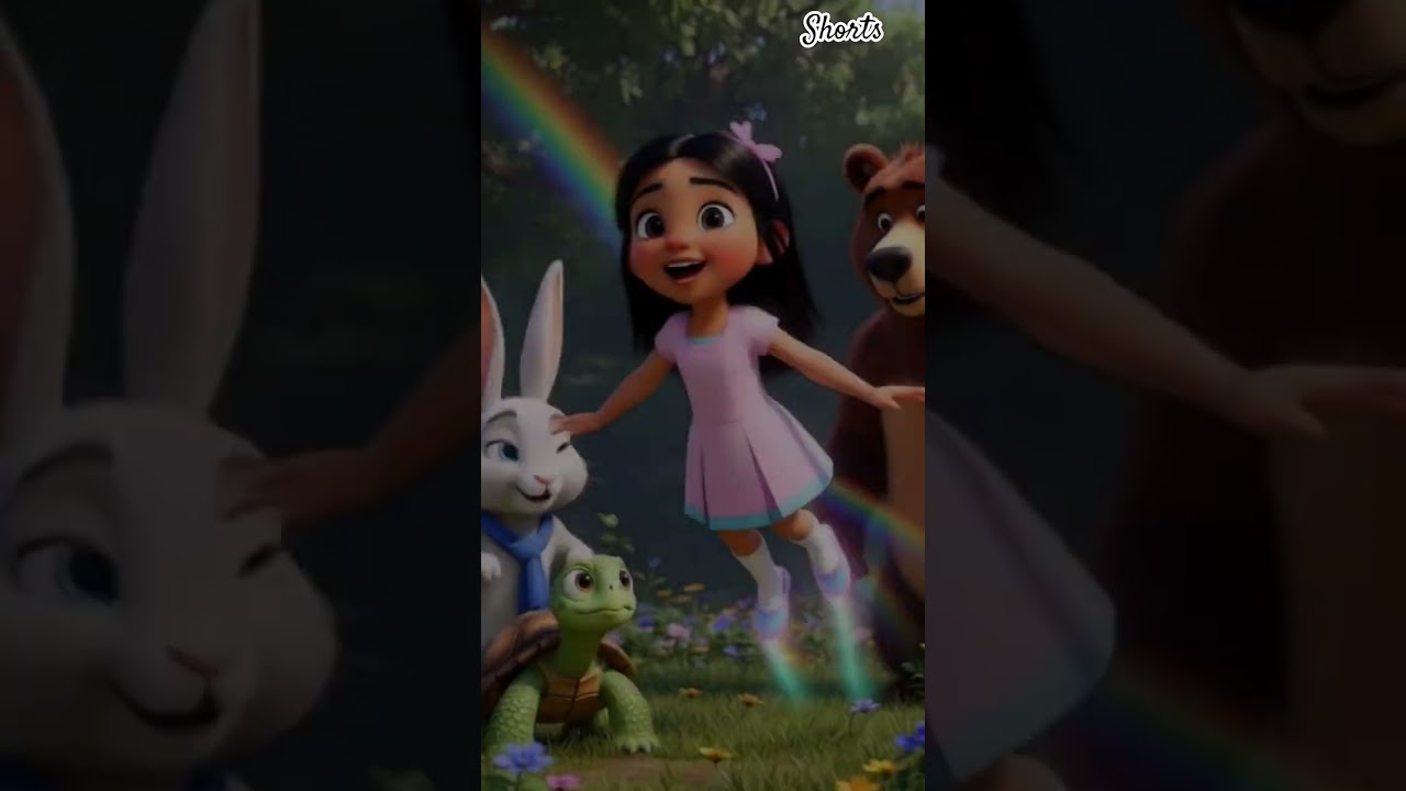 “Meera Saves the Village with Rainbow Magic”