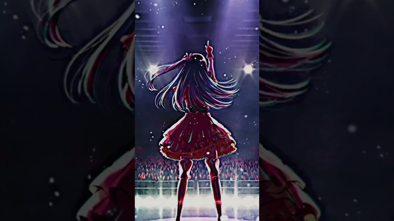 Idol's Edit🎙️🎶|#animeedit #shortvideo#oshinoko#aihoshino#hatsunemiku#vocaloid#idol#yoasobi