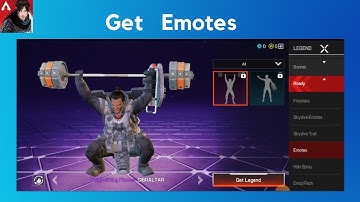 How to change Emotes In Apex Legends Mobile | Get Emotes in apex mobile