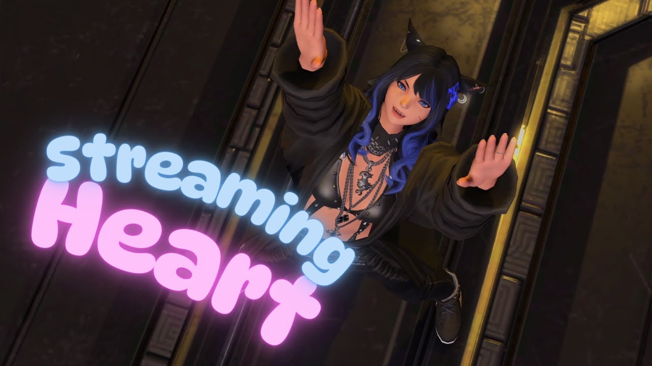 Dance Your Heart Out, Catgirl [FFXIV x MMD] Streaming Heart - English Cover