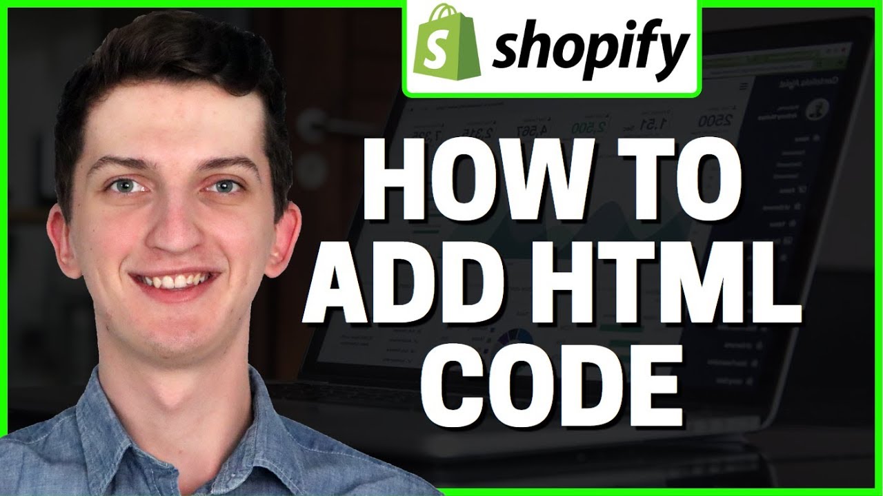 How add html